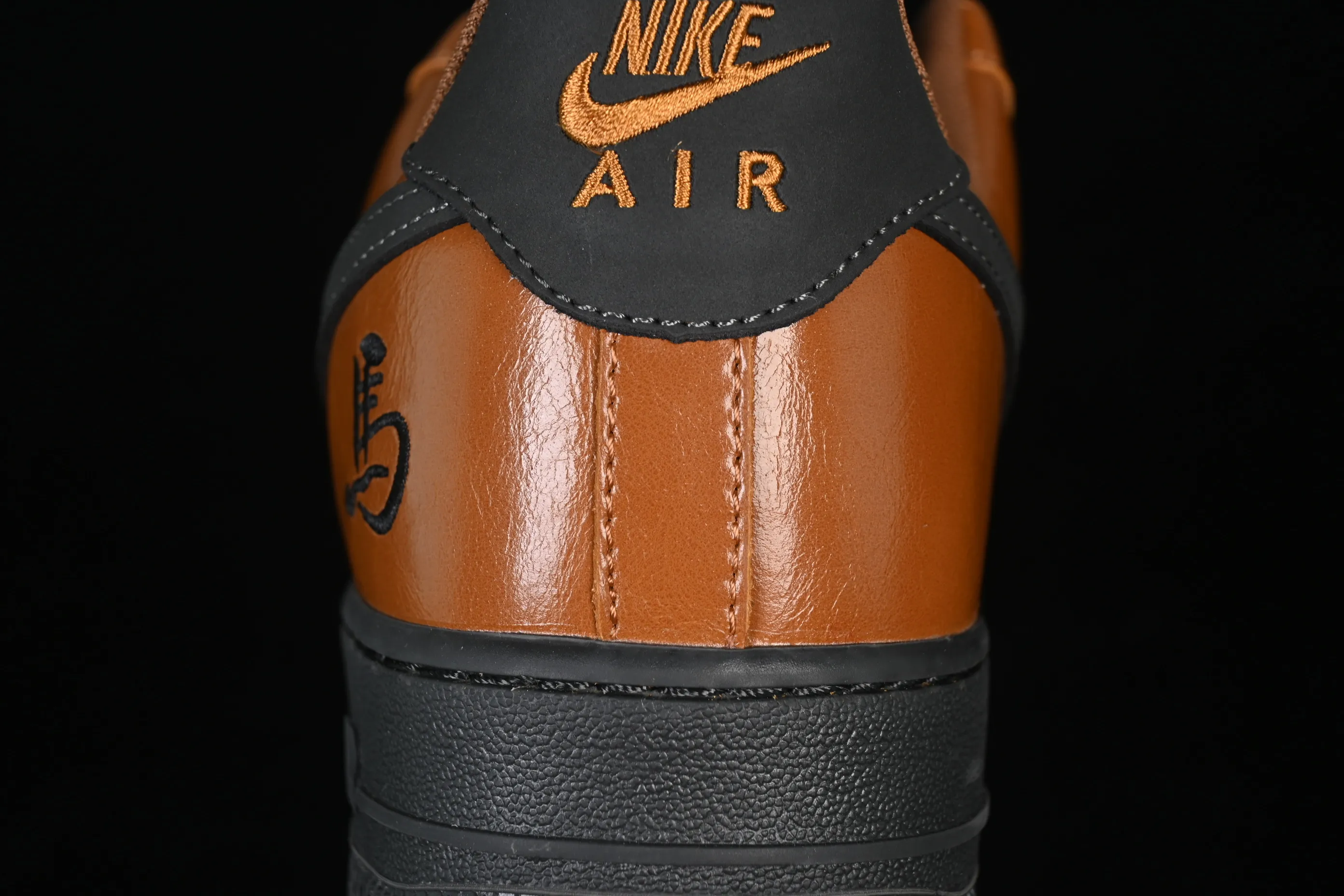 All Categories Nk Air Force 1 Air Force Series Nk Air Force 1 Low Air Force Low Nike Air Force 1'07 Low Year of the Horse Limited Caramel Carbon Black Air Force One Low Casual Shoes XY9025-009